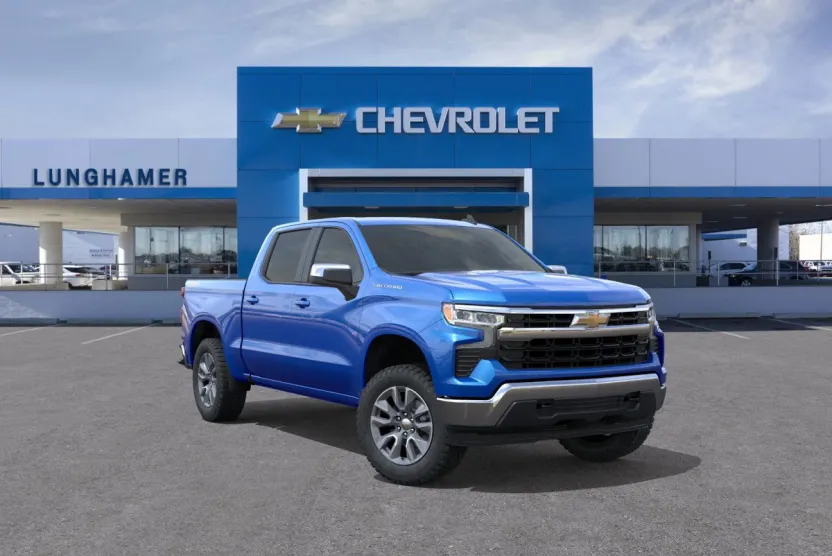 2026 Chevrolet Silverado 1500 LT photo 1
