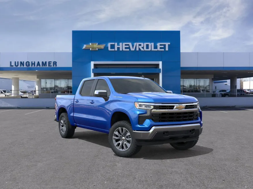 2026 Chevrolet Silverado 1500 LT photo 1