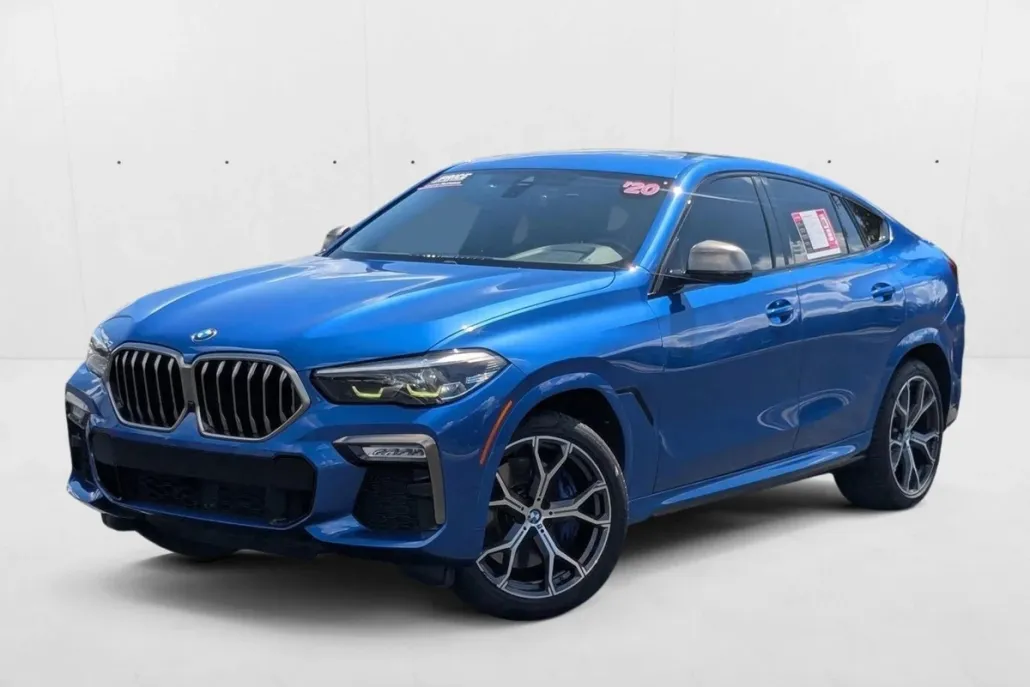 2020 Bmw X6 M50i photo 1