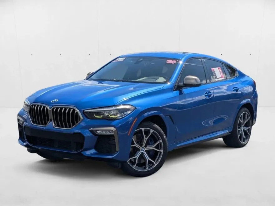 2020 Bmw X6 M50i photo 1