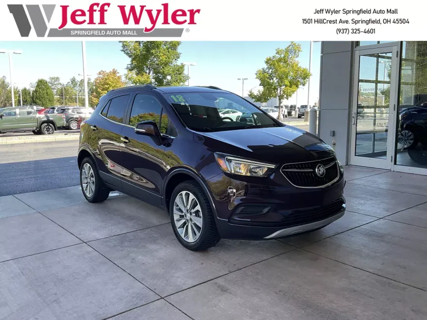 2018 Buick Encore Preferred photo 1