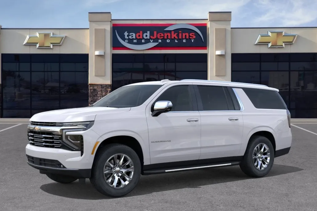 2025 Chevrolet Suburban Premier photo 1