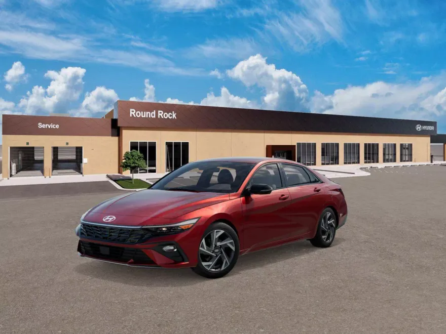 2025 Hyundai Elantra SEL Sport photo 1