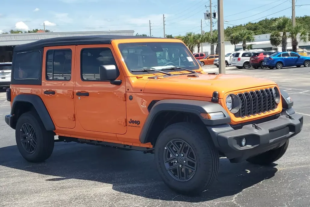 2025 Jeep Wrangler Sport S photo 1