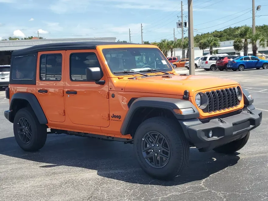 2025 Jeep Wrangler Sport S photo 1