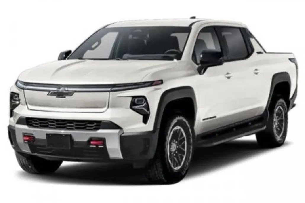 2026 Chevrolet Silverado EV Trail Boss photo 1