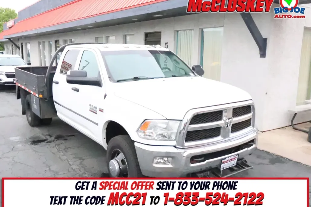 2016 Ram 3500 Tradesman photo 1