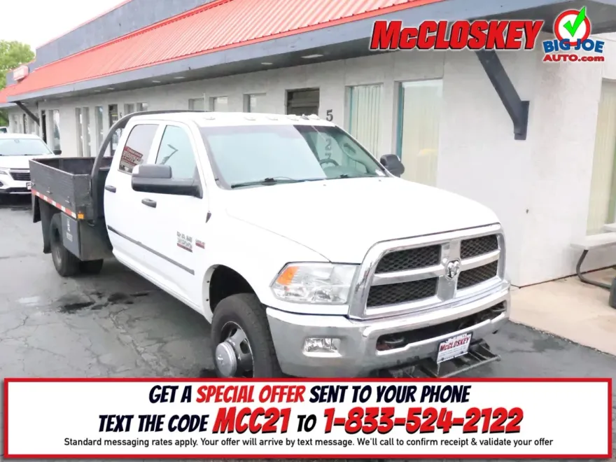 2016 Ram 3500 Tradesman photo 1