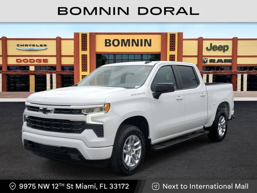 2024 Chevrolet Silverado 1500 RST photo 1