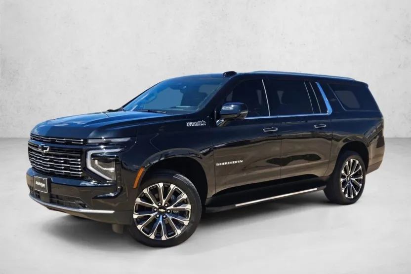 2025 Chevrolet Suburban High Country photo 1