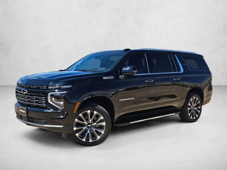 2025 Chevrolet Suburban High Country photo 1