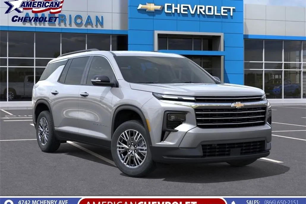 2026 Chevrolet Traverse photo 1