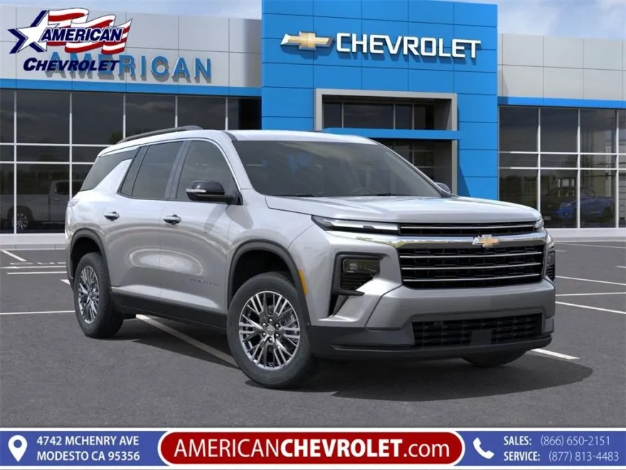 2026 Chevrolet Traverse photo 1