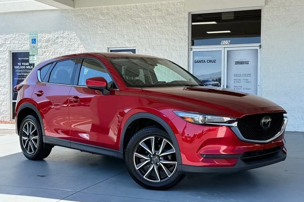 2018 Mazda CX-5 Grand Touring photo 1