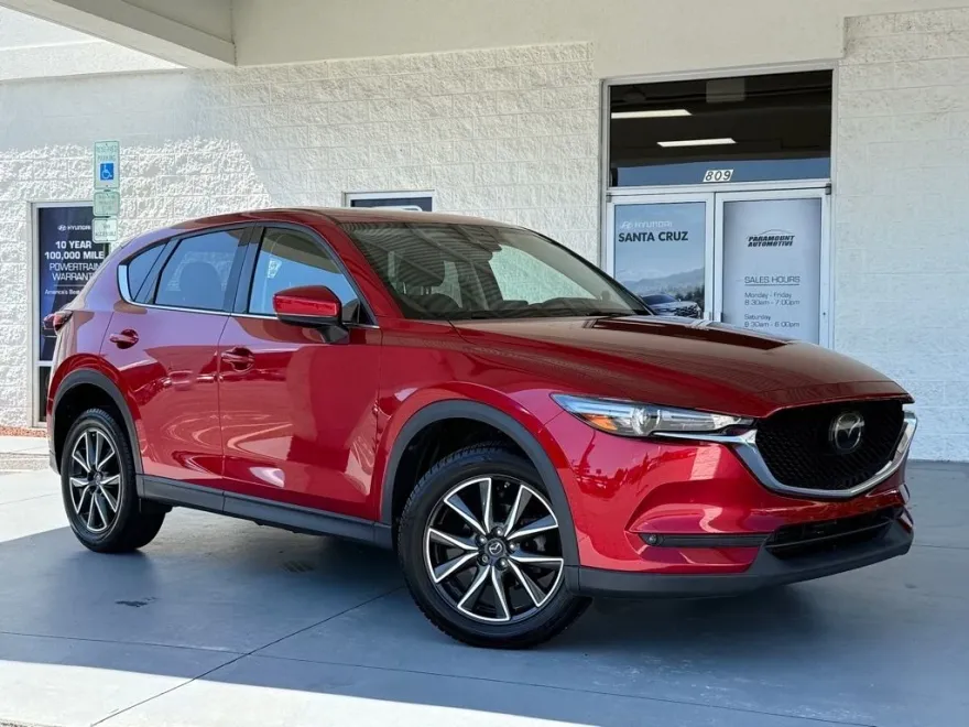 2018 Mazda CX-5 Grand Touring photo 1