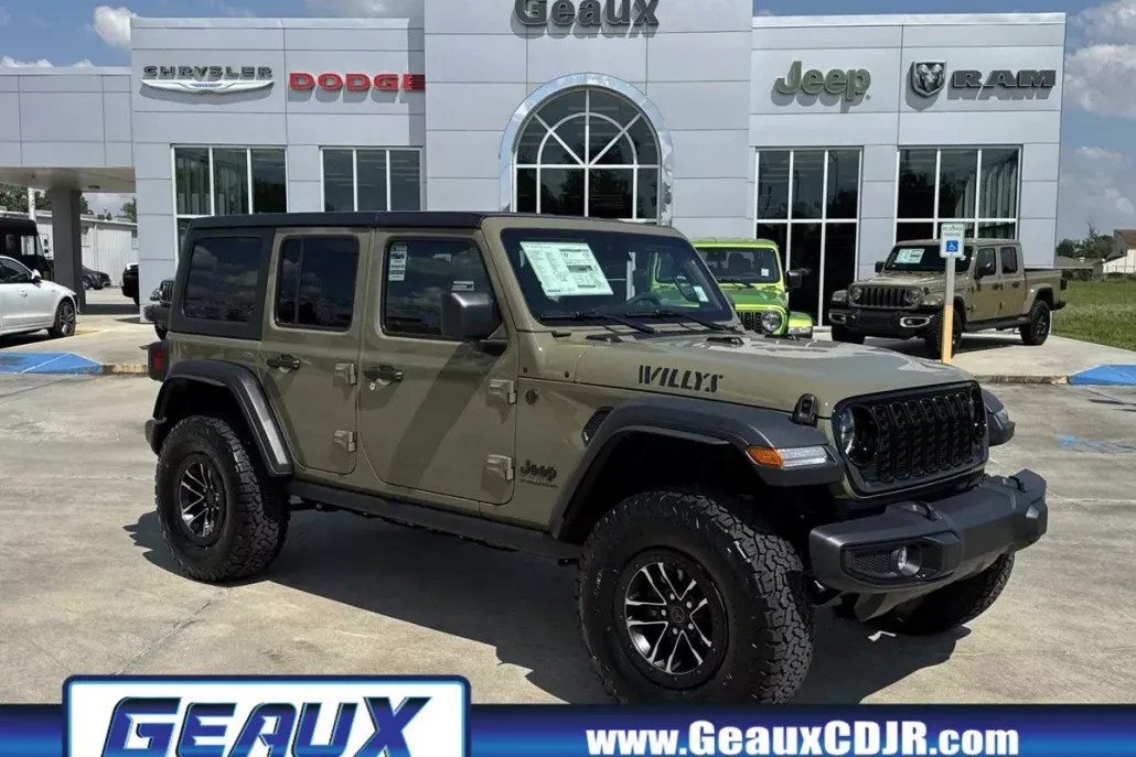 2025 Jeep Wrangler Willys photo 1