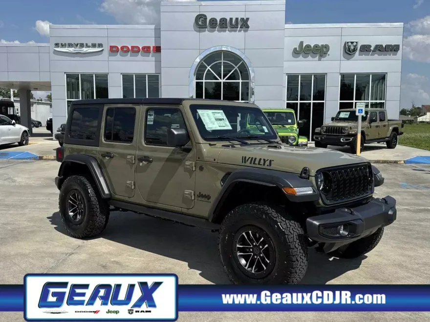 2025 Jeep Wrangler Willys photo 1