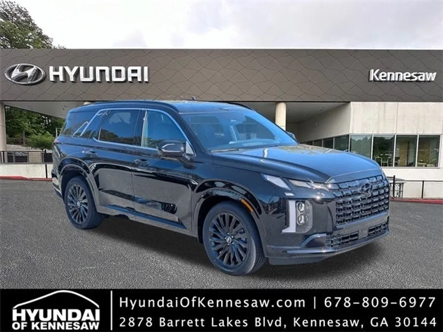 2025 Hyundai Palisade Calligraphy photo 1