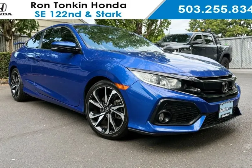 2019 Honda Civic Si photo 1