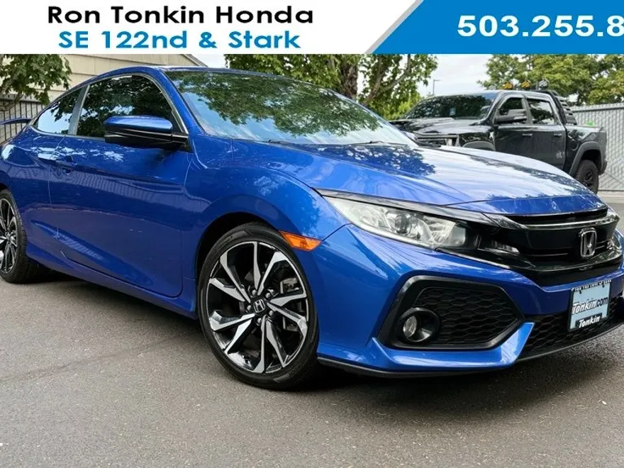 2019 Honda Civic Si photo 1