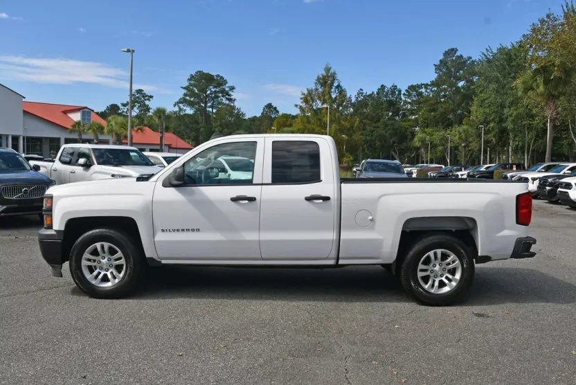 2015 Chevrolet Silverado 1500 Work Truck photo 1