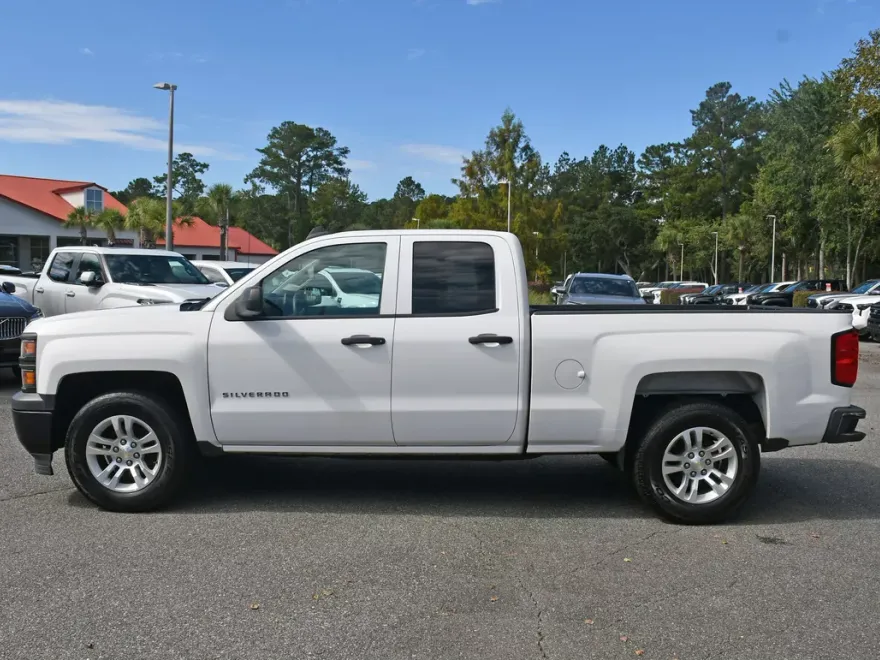 2015 Chevrolet Silverado 1500 Work Truck photo 1