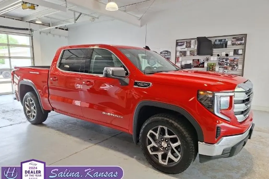 2025 Gmc Sierra 1500 SLE photo 1