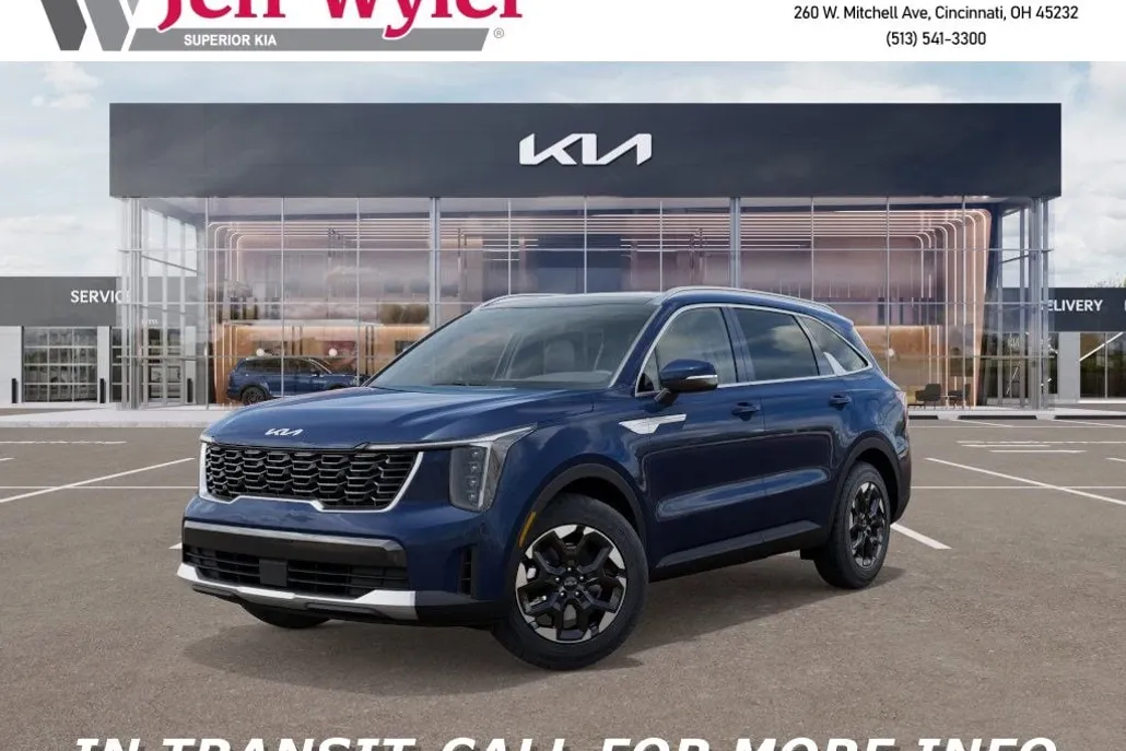 2025 Kia Sorento S photo 1