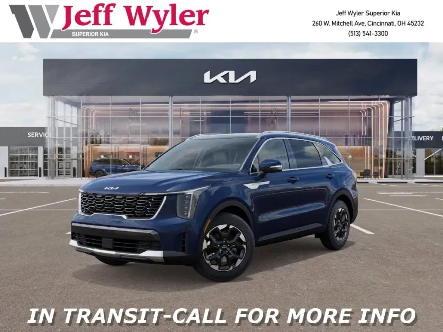 2025 Kia Sorento S photo 1