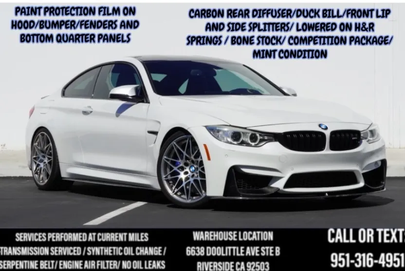2017 Bmw M4 photo 1