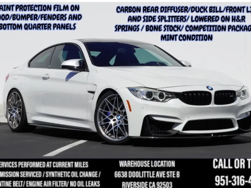 2017 Bmw M4 photo 1