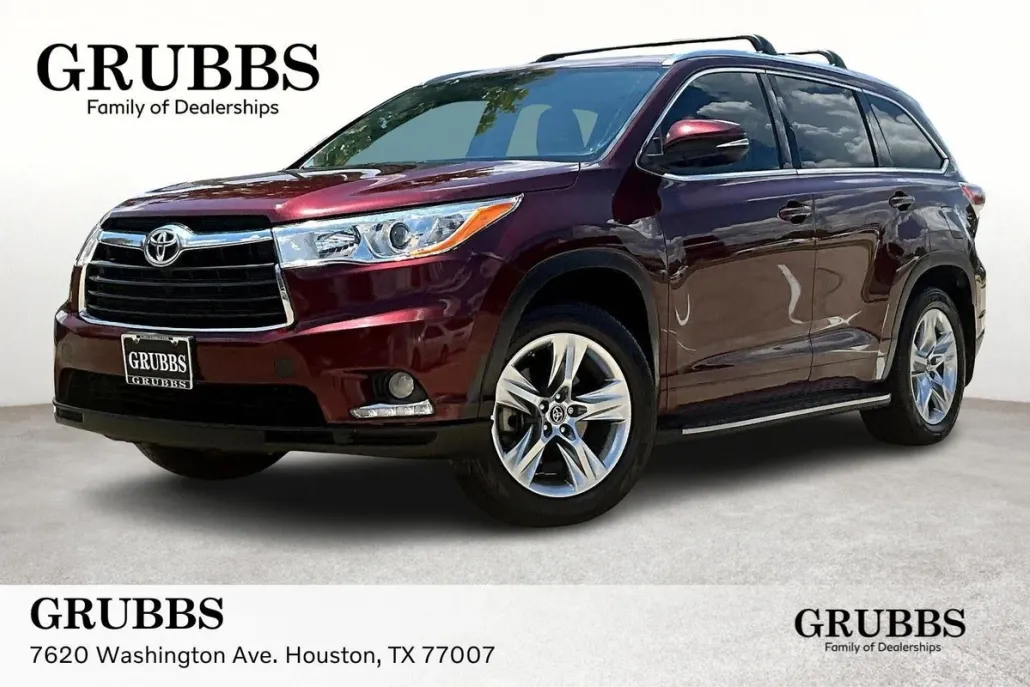 2016 Toyota Highlander Limited photo 1