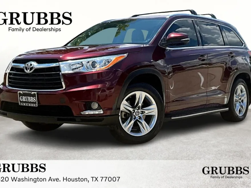 2016 Toyota Highlander Limited photo 1