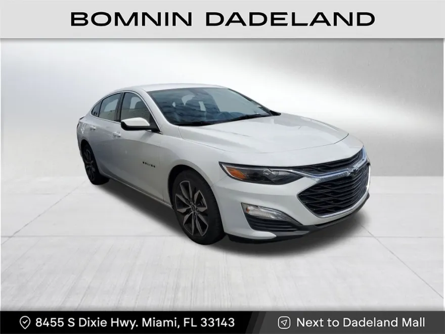 2024 Chevrolet Malibu RS photo 1
