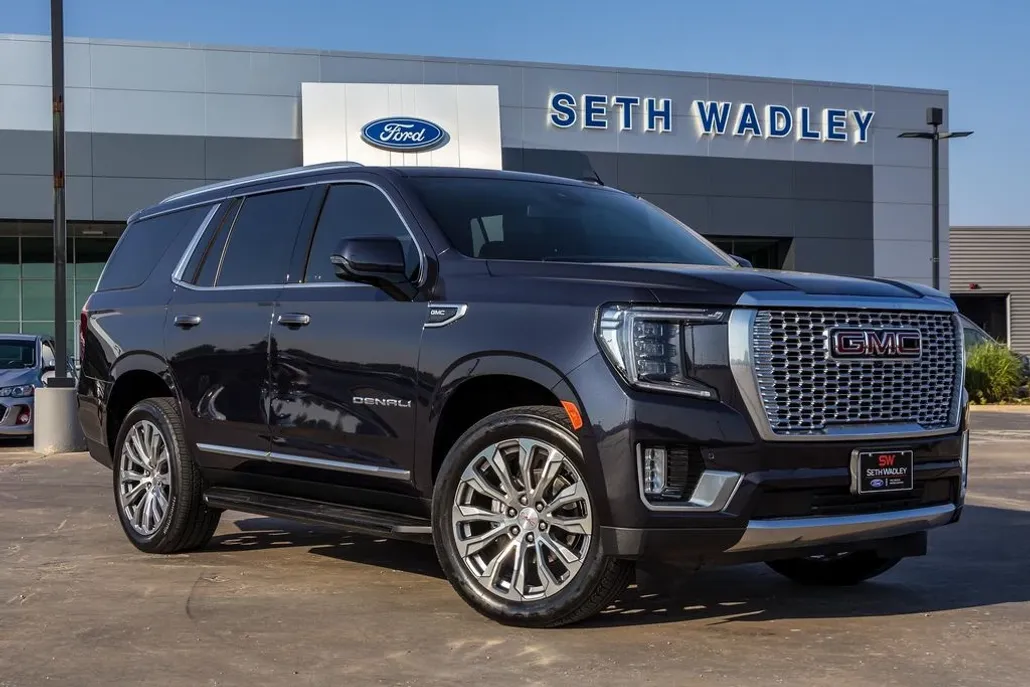 2024 Gmc Yukon Denali photo 1