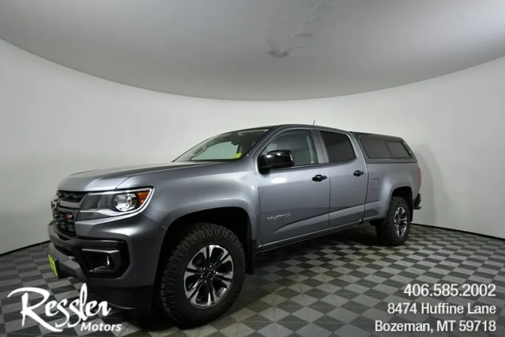 2022 Chevrolet Colorado Z71 photo 1
