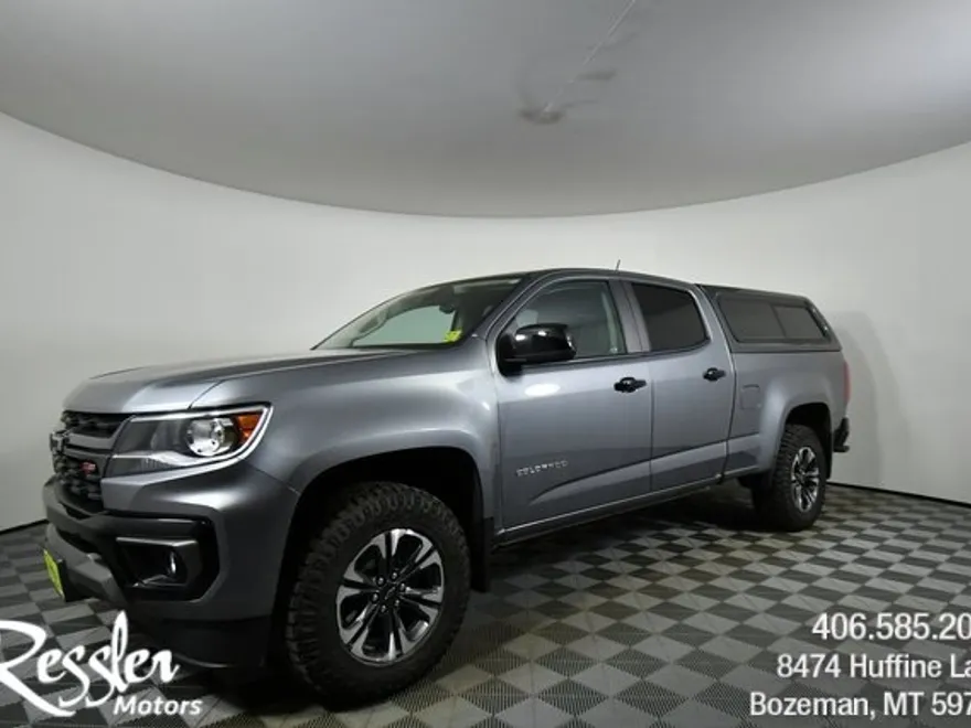 2022 Chevrolet Colorado Z71 photo 1