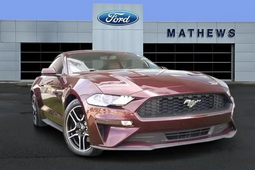 2018 Ford Mustang EcoBoost Premium photo 1