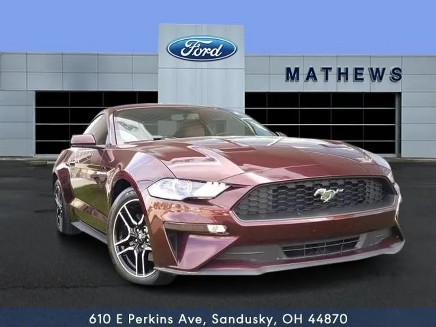 2018 Ford Mustang EcoBoost Premium photo 1