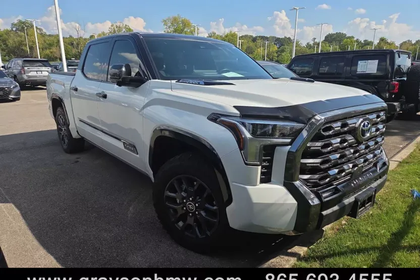 2023 Toyota Tundra Platinum CrewMax photo 1