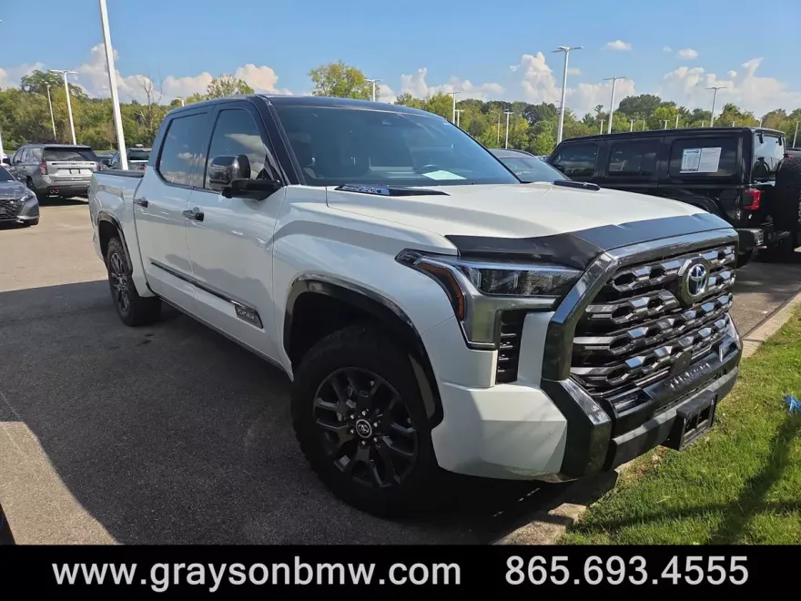 2023 Toyota Tundra Platinum CrewMax photo 1