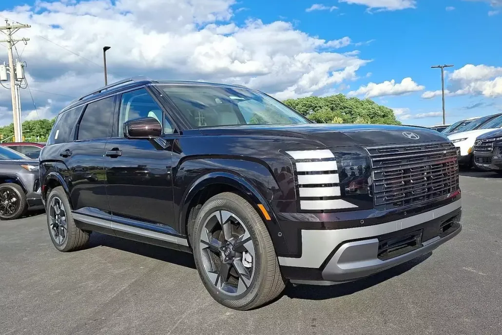 2026 Hyundai Palisade Limited photo 1
