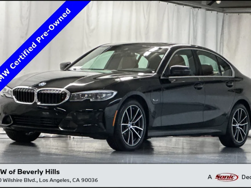 2022 Bmw 330e 3-Series photo 1