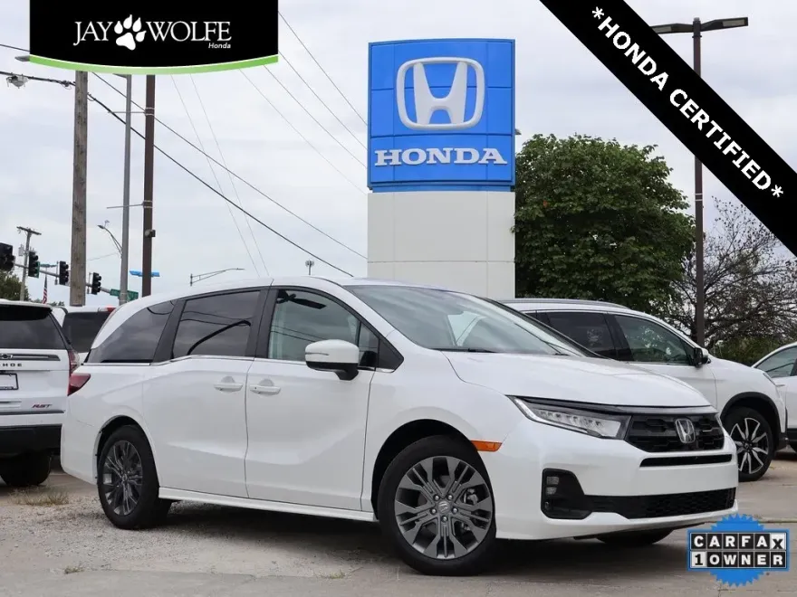 2025 Honda Odyssey Touring photo 1