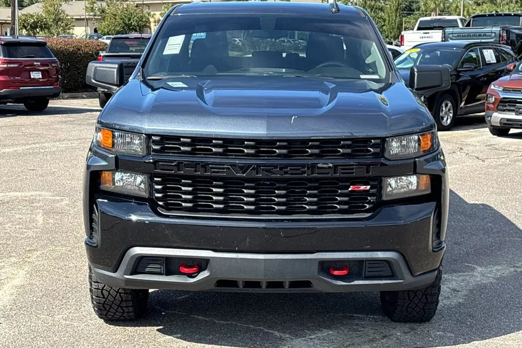 2022 Chevrolet Silverado 1500 Custom Trail Boss photo 1