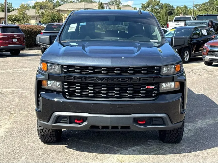 2022 Chevrolet Silverado 1500 Custom Trail Boss photo 1