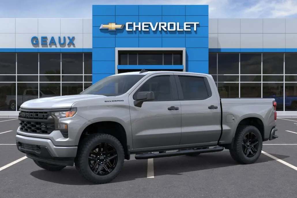 2026 Chevrolet Silverado 1500 Custom photo 1