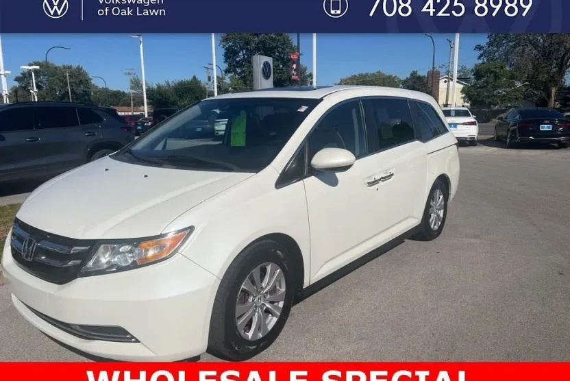 2015 Honda Odyssey EX-L photo 1