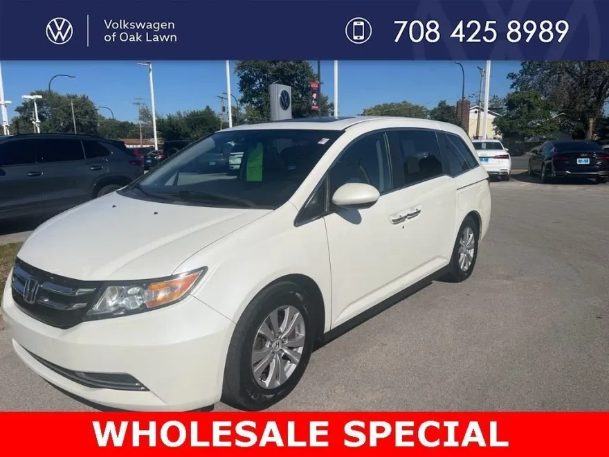 2015 Honda Odyssey EX-L photo 1