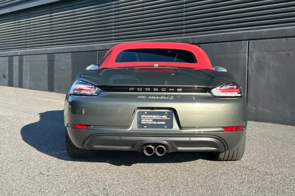 2024 Porsche Boxster S photo 1